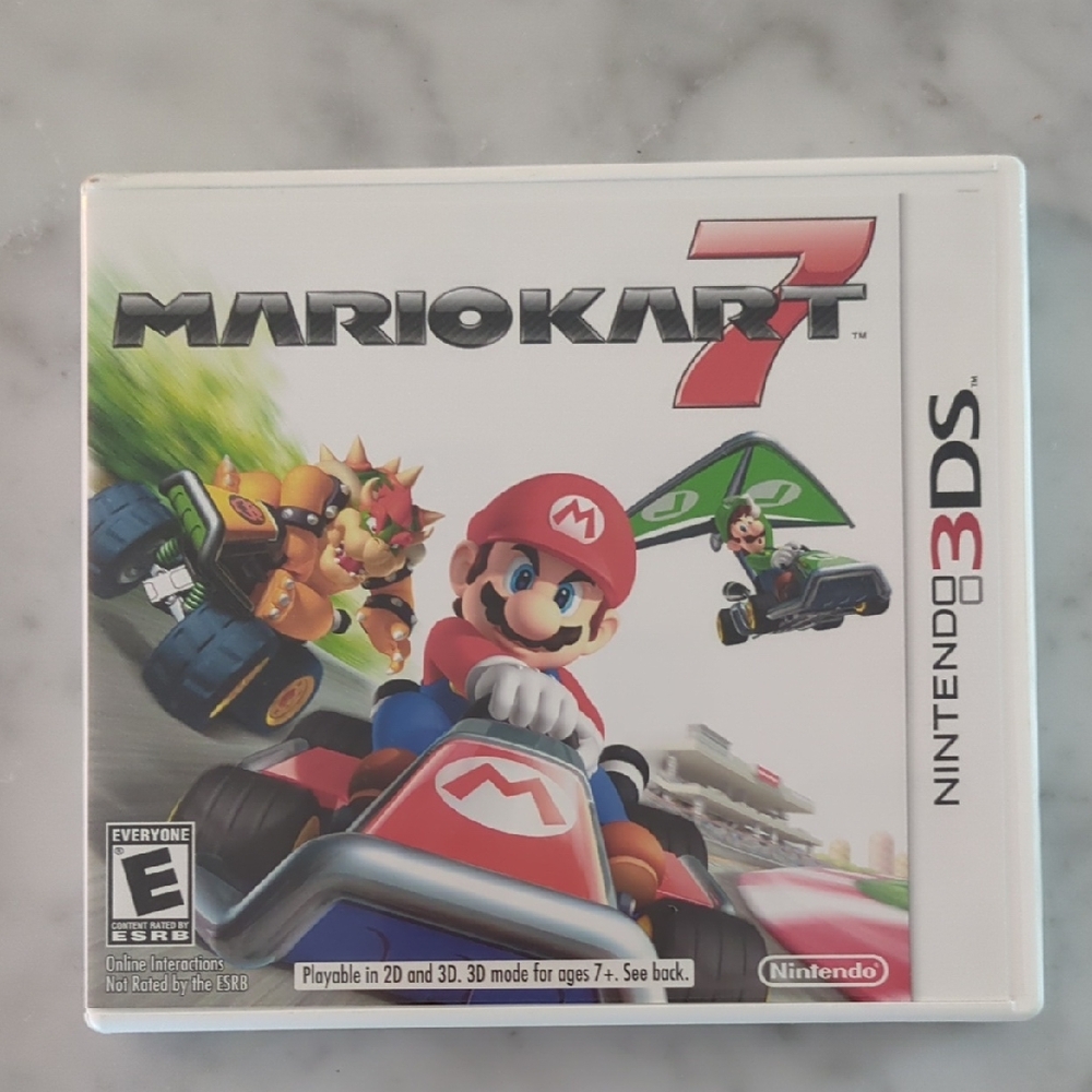 Nintendo 3DS MarioKart 7